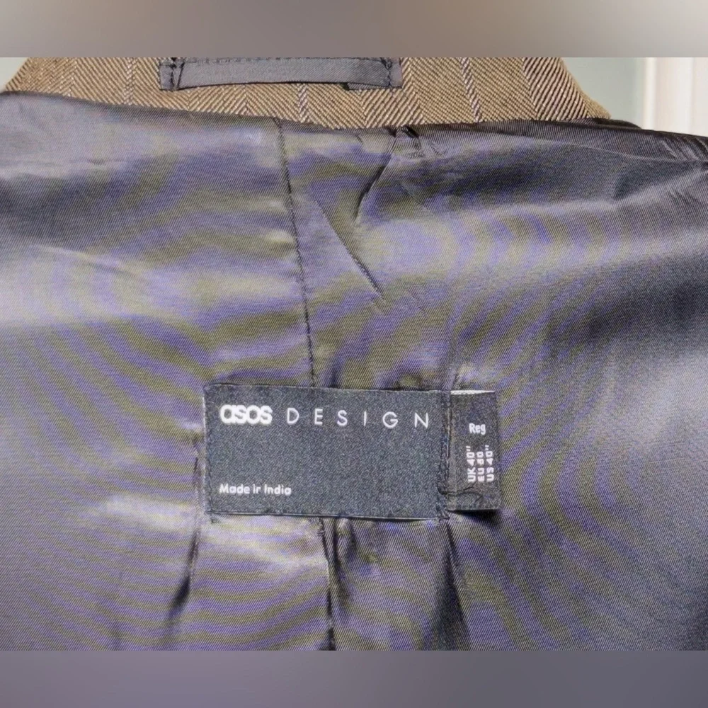 ASOS Slim Suit Tonal Jacket